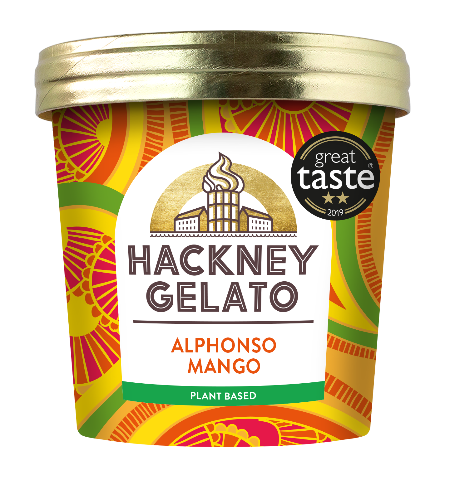 Hackney Gelato Mini Alphonso Mango Sorbet
