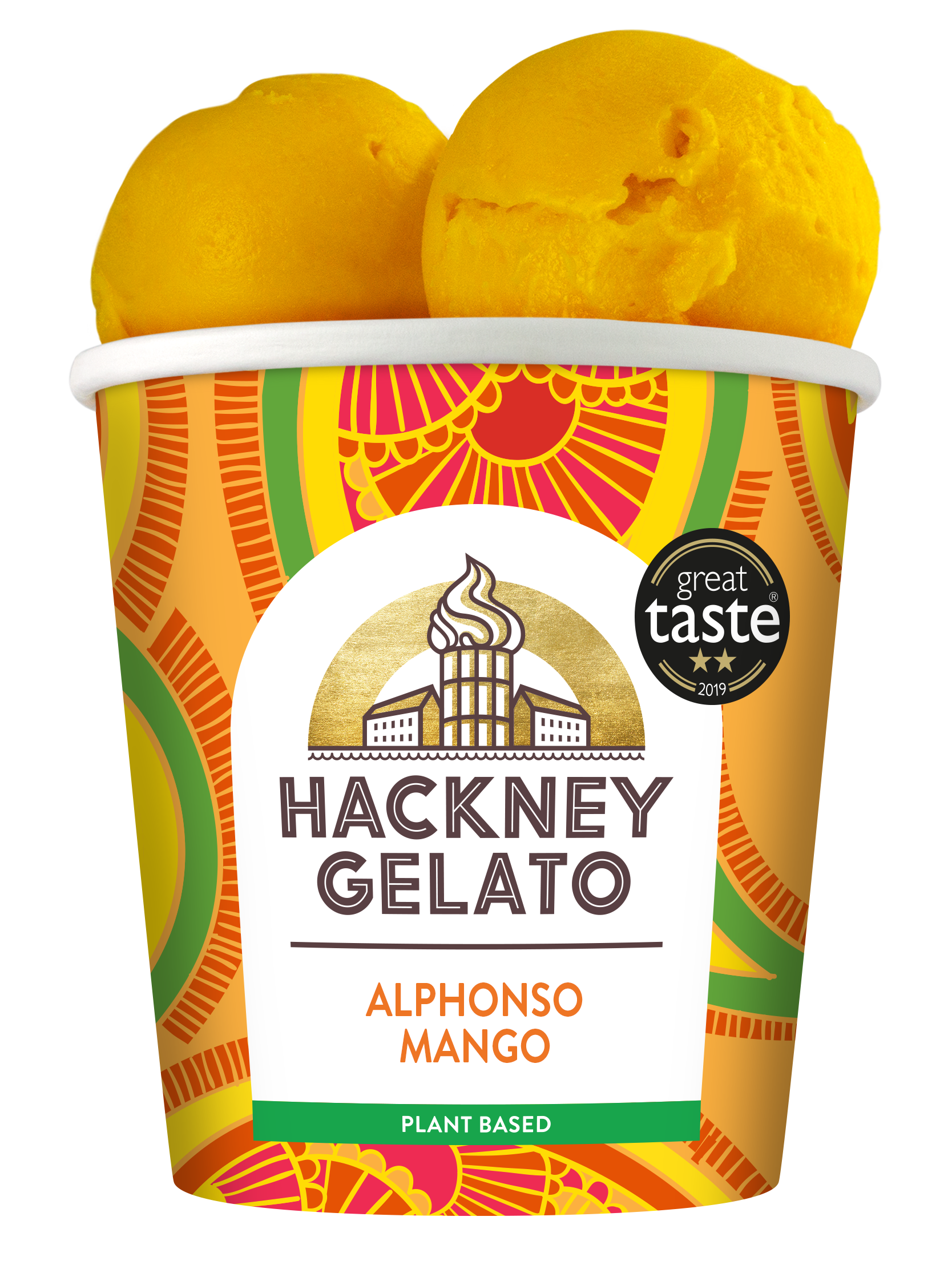 Hackney Gelato Alphonso Mango Sorbetto