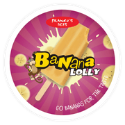 Franco’s Banana Ice Lolly