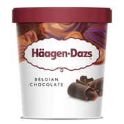 Haagen-Dazs Belgian Chocolate Tub