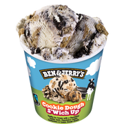 Ben & Jerrys Cookie Dough S’wich Up