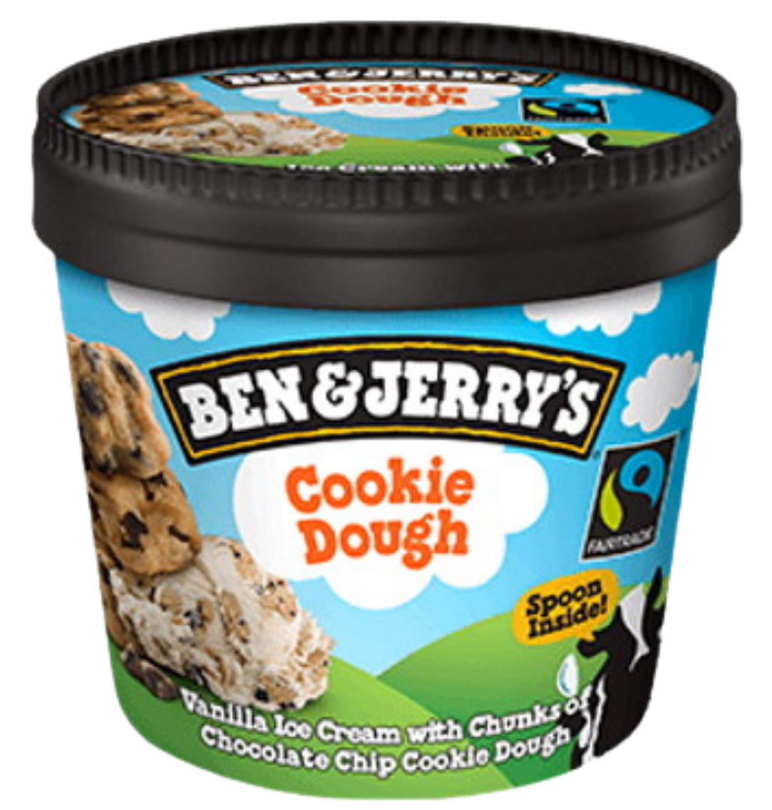 Ben & Jerry’s Mini Cookie Dough
