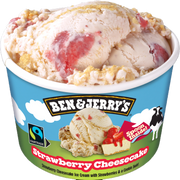 Ben & Jerry’s Mini Strawberry Cheesecake