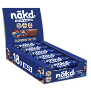 Nakd Blueberry Muffin Natural Fruit & Nut Bars