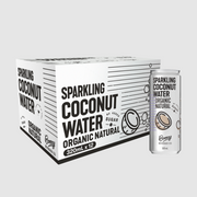 Bonsoy Sparkling Coconut Water 12x250ml