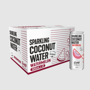 Bonsoy Sparkling Coconut Water w/ Watermelon 12x250 ml