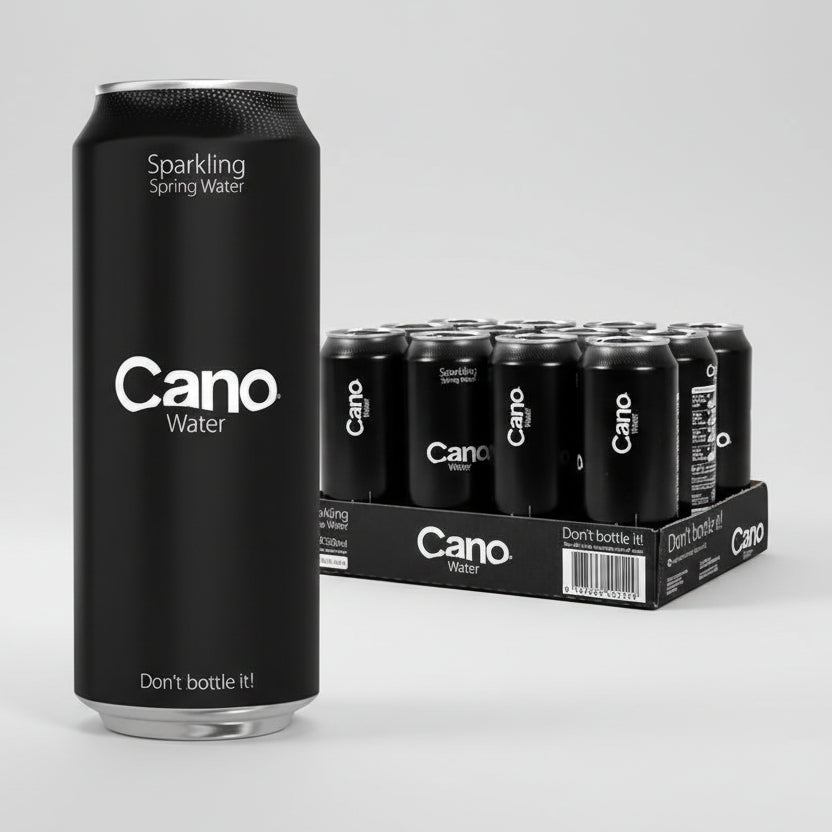 Cano Sparkling Water |  24 × 330ml