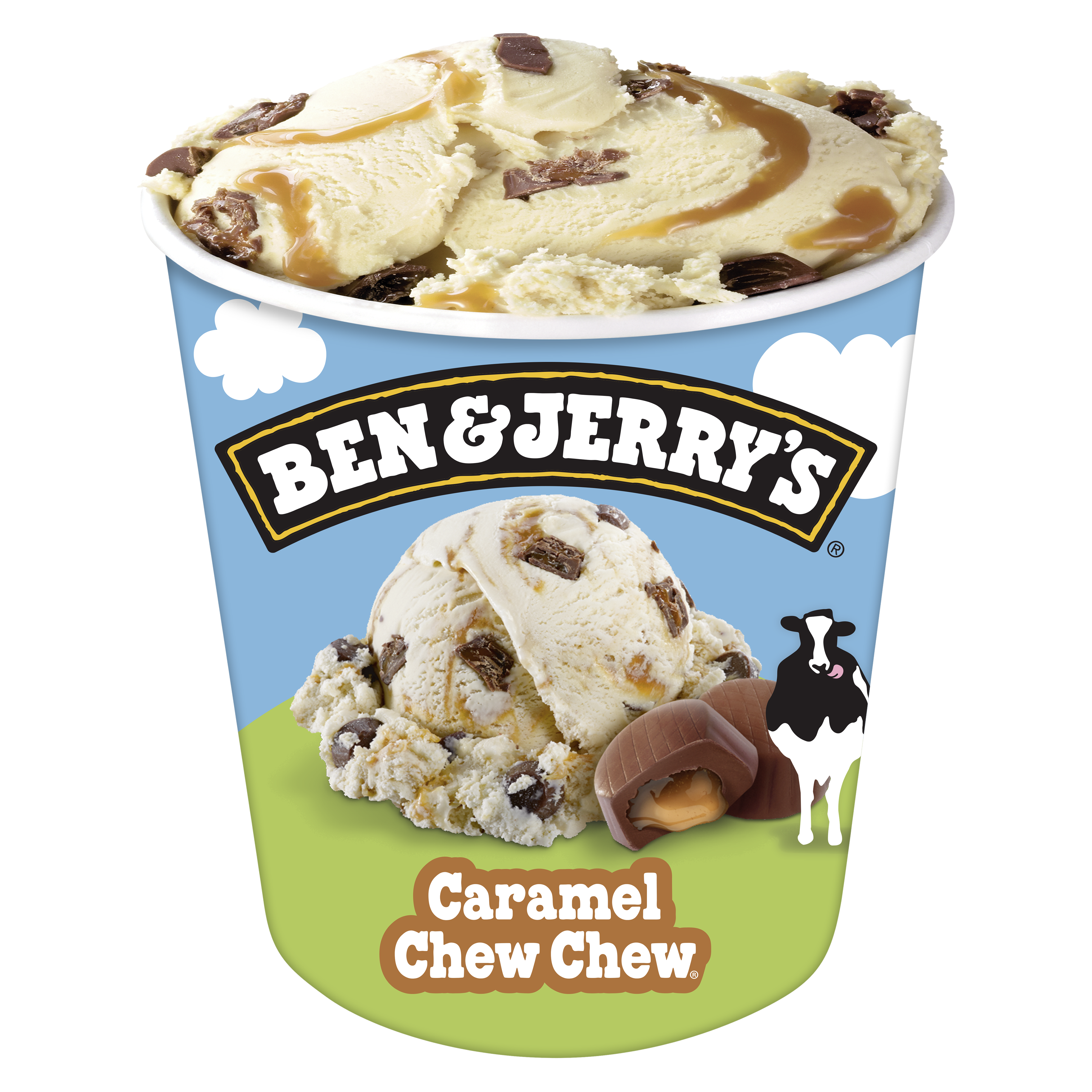 Ben & Jerry’s Caramel Chew Chew
