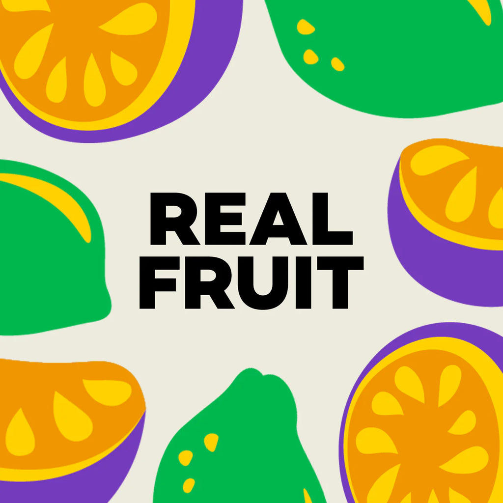 Hip Pop Passionfruit and Guava CBD Kombucha