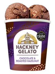 Hackney Gelato Chocolate and Hazelnut Ice Cream