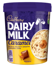 Cadbury’s Dairy Milk Caramel Ice Cream Tub