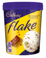 Cadbury’s Flake Ice Cream Tub