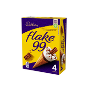 Cadbury’s Flake 99 Cone Multipack