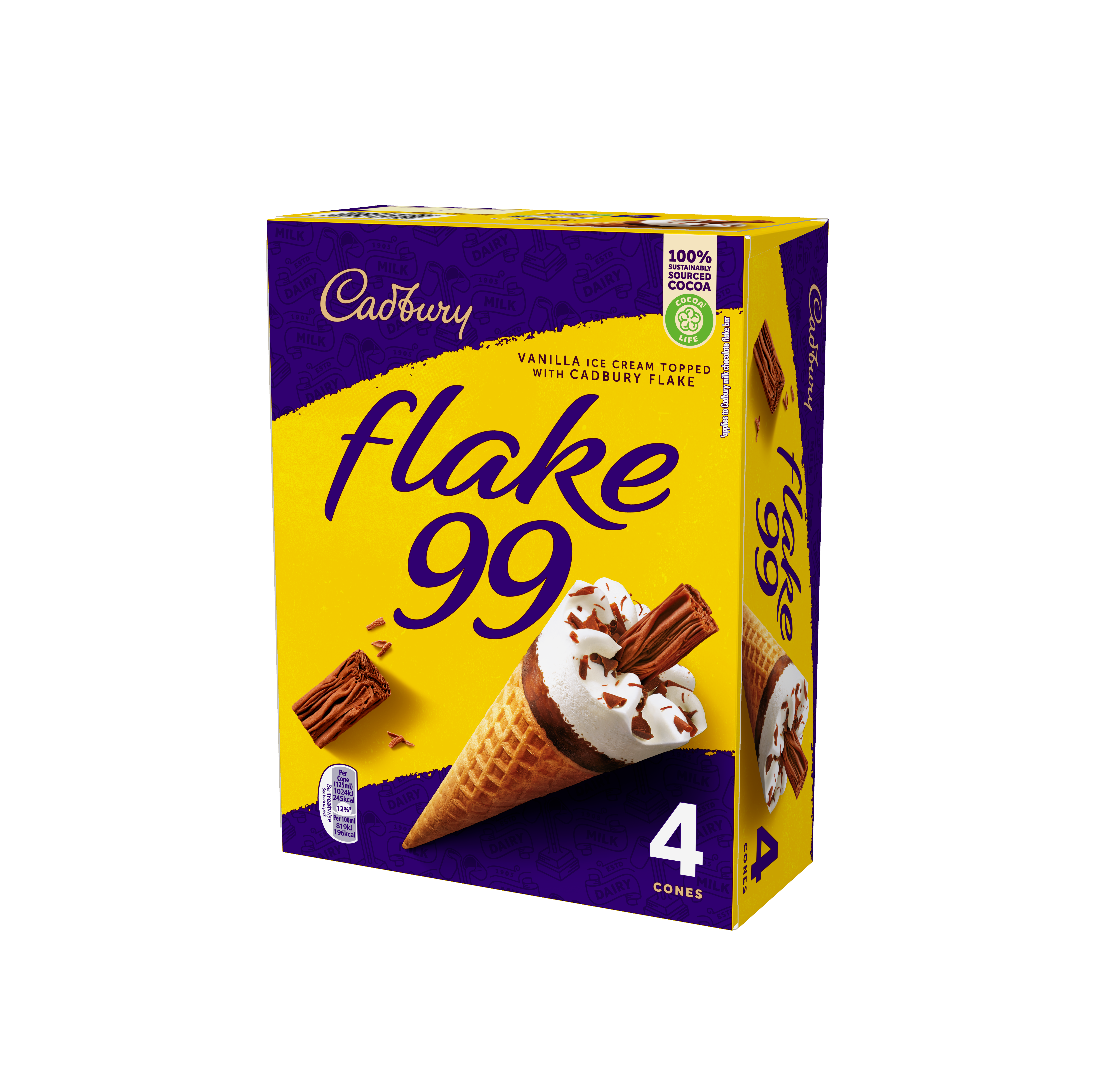 Cadbury’s Flake 99 Cone Multipack