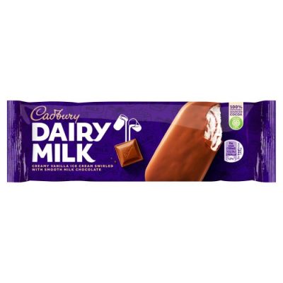 Cadbury’s Dairy Milk Swirl Ice Cream Stick
