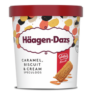 Haagen-Dazs Caramel Biscuit and Cream