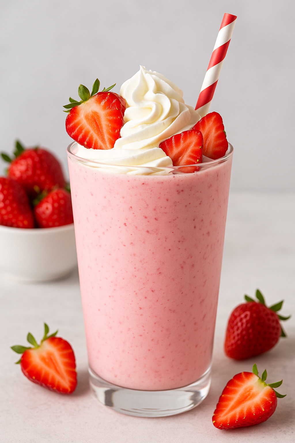 Strawberry Milkshake