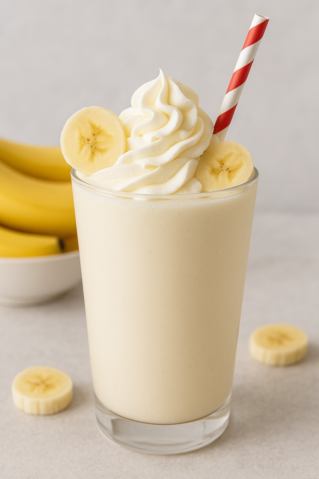 Banana Vanilla Milkshake