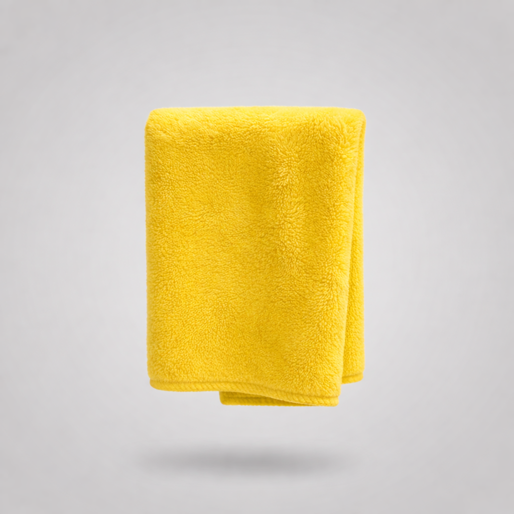 NICE CORAL Microfiber Fleece Towel