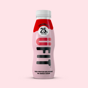 UFIT High Protein Shake Drink Strawberry 25g Protein - 330ml