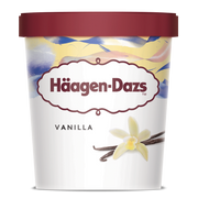 Haagen-Dazs Vanilla Tub