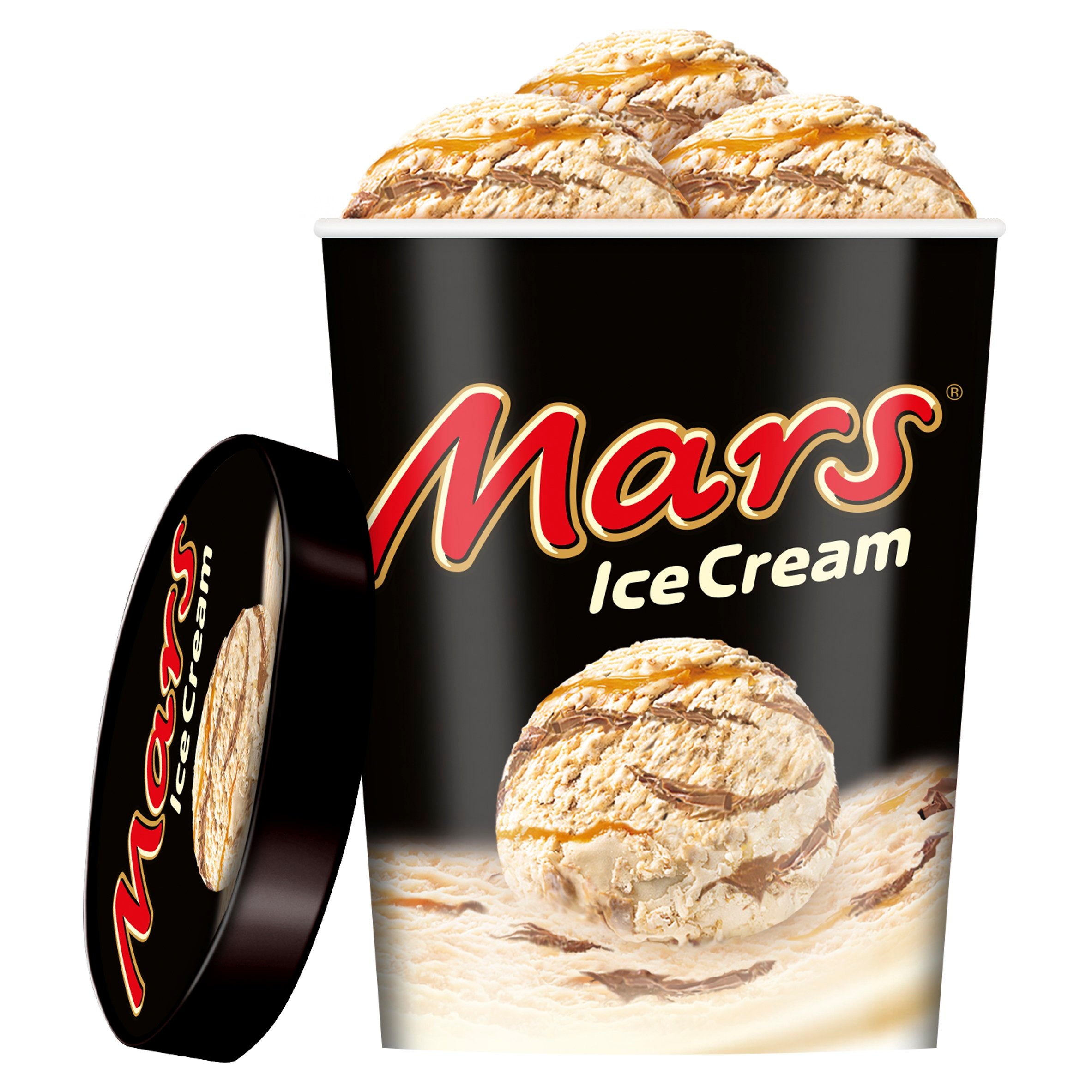 Mars Ice Cream Tub