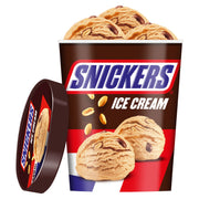 Snickers Ice Cream Tub