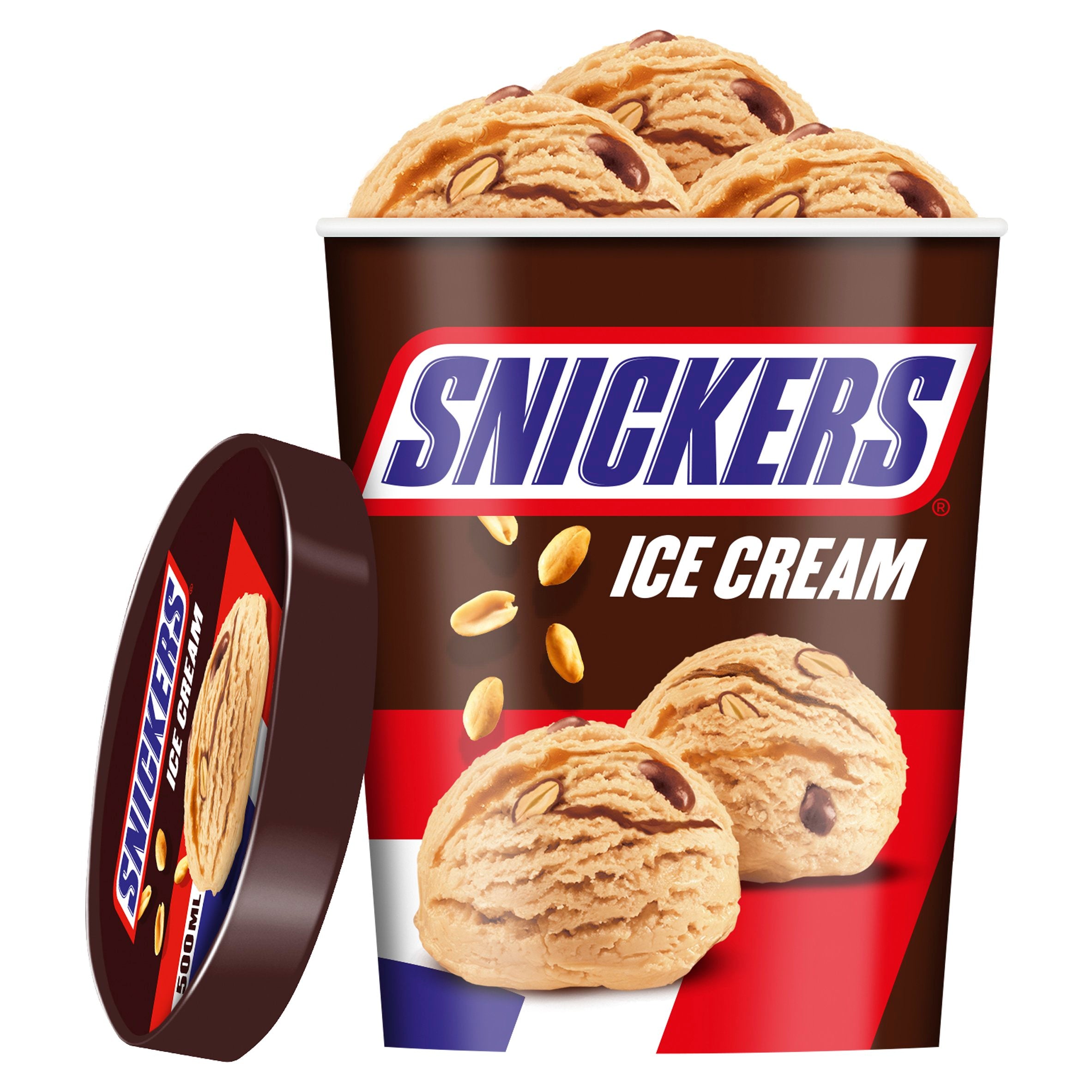 Snickers Ice Cream Tub