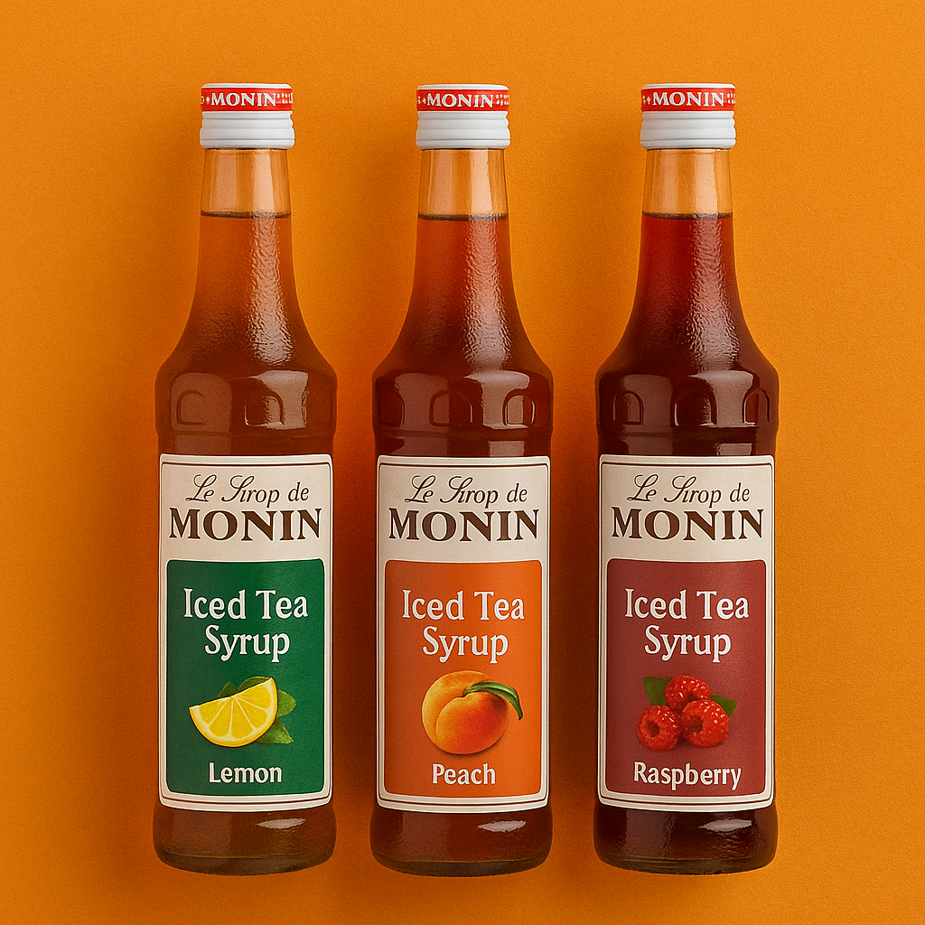 ICE TEA SYRUPS