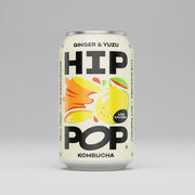 Hip Pop Ginger Yuzu Kombucha