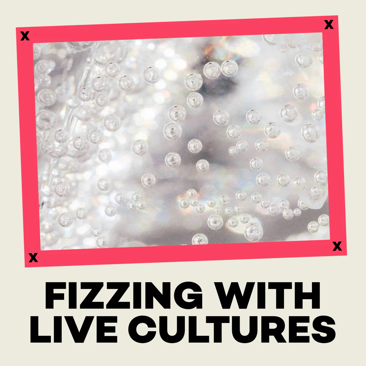 Hip Pop Strawberry Pineapple Kombucha