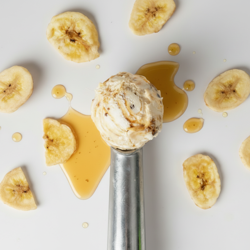 MARSHFIELD Funky Banana Ice Cream