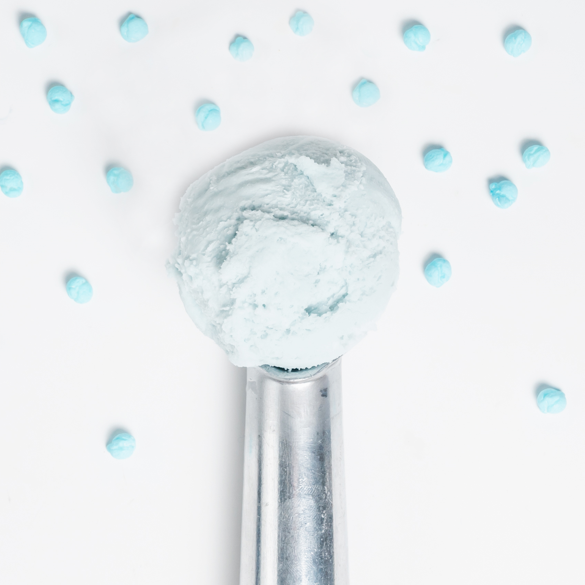MARSHFIELDS Blue Bubblegum Ice Cream