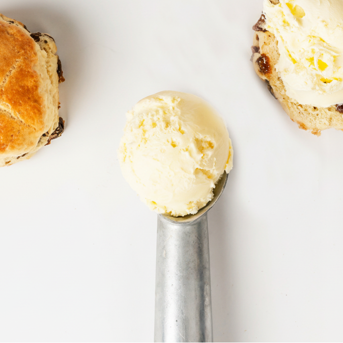 MARSHFIELD Vanilla Clotted Cream Ice Cream