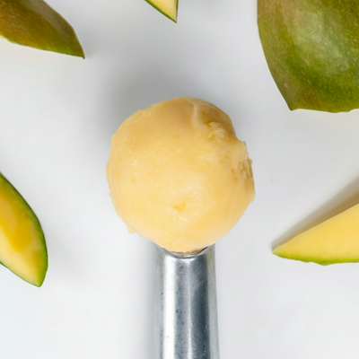 MARSHFIELD Vegan Mango Sorbet 2x2 4 lt