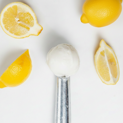 MARSHFIELD Vegan Lemon Sorbet 2X2 4lt