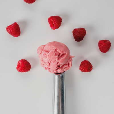 MARSHFIELD Vegan Raspberry Sorbet  2X2 4lt