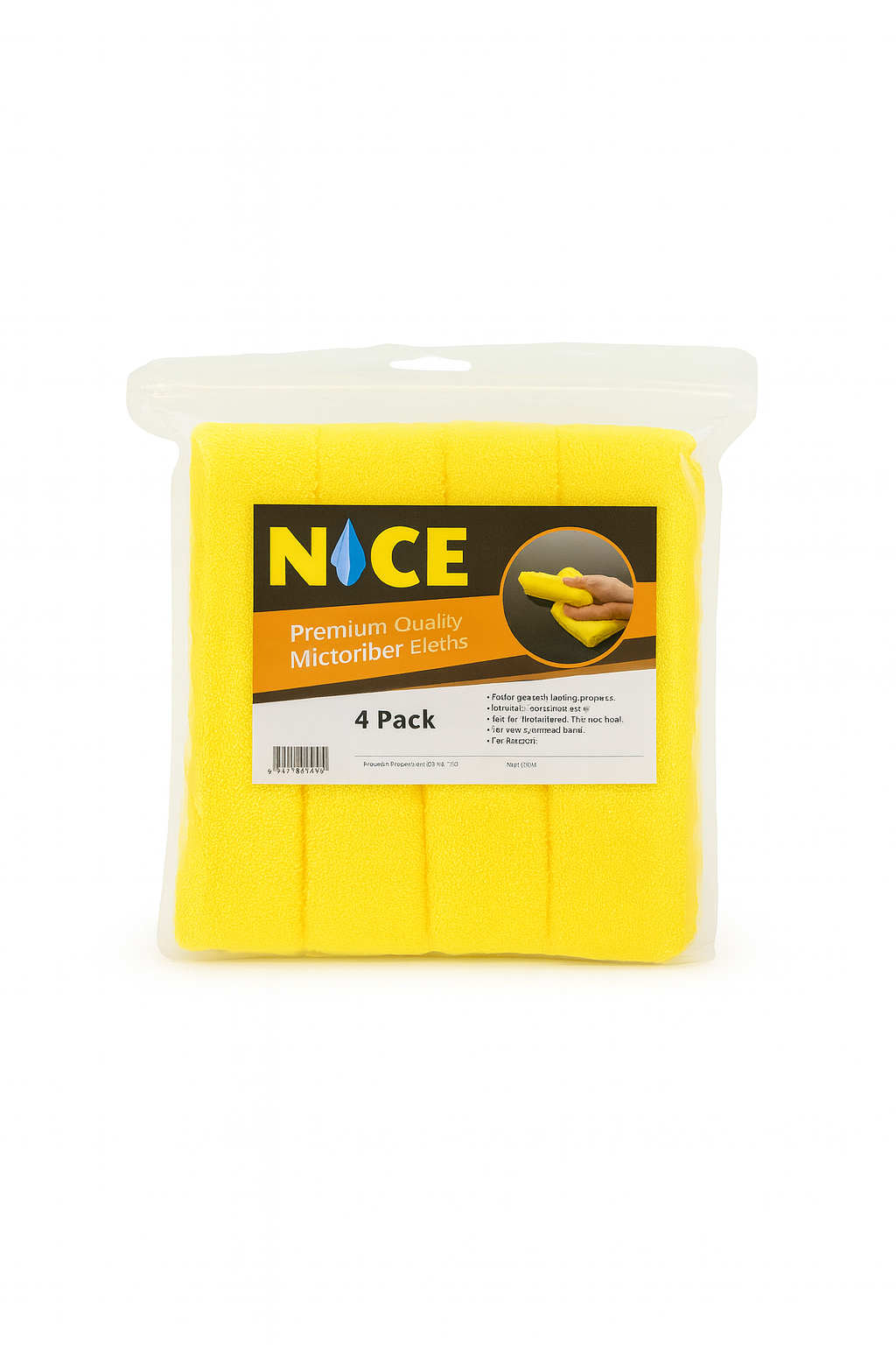 NICE MICROFIBRE YELLOW