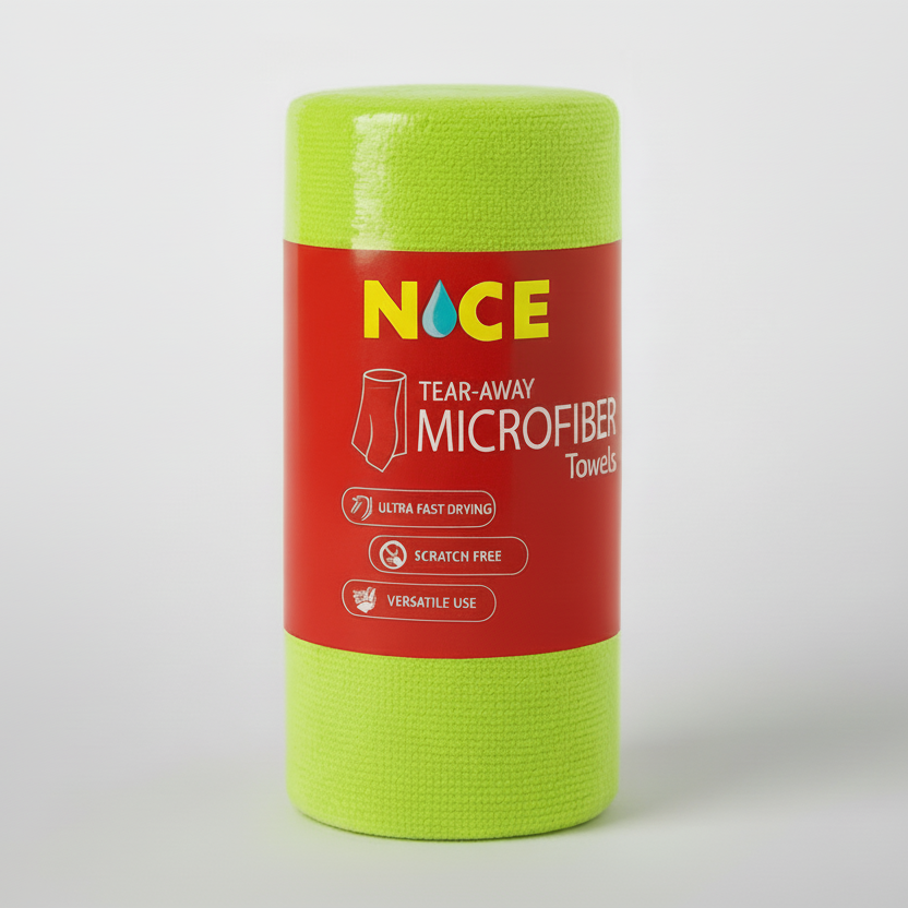 NICE Microfibre Cleaning Rolls