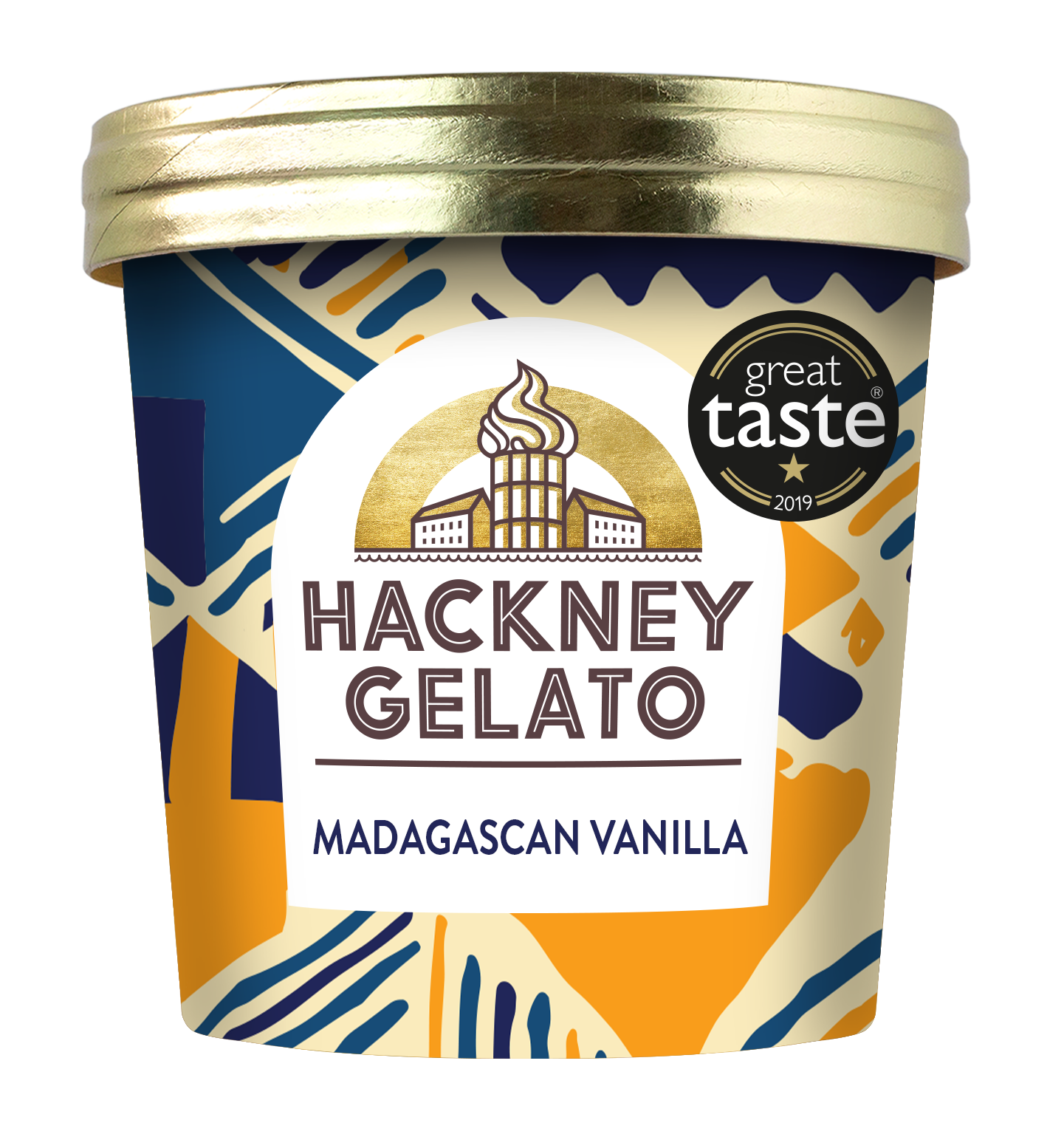Hackney Gelato Mini Madagascan Vanilla Ice Cream