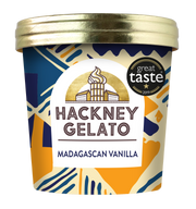 Hackney Gelato Mini Madagascan Vanilla Ice Cream