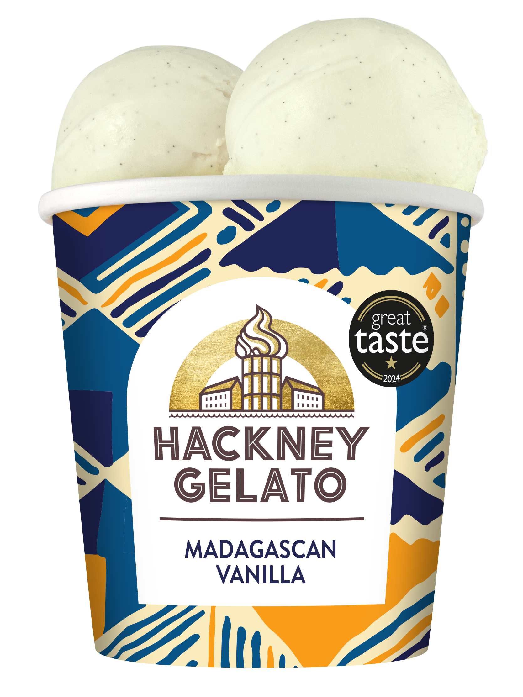 Hackney Gelato Madagascan Vanilla Ice Cream