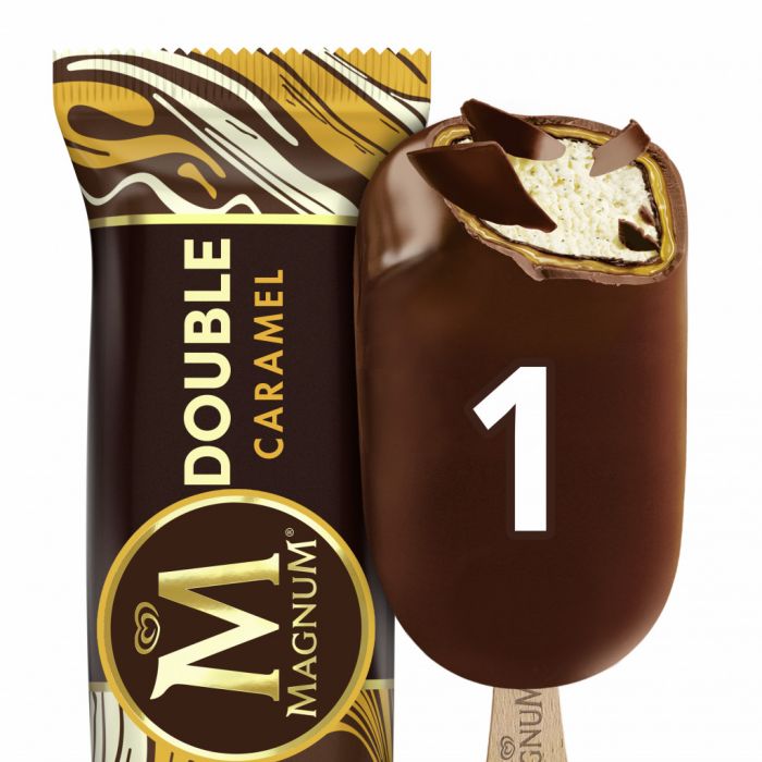 Magnum Double Caramel