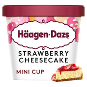 Haagen-Dazs Mini Strawberry Cheesecake Cup