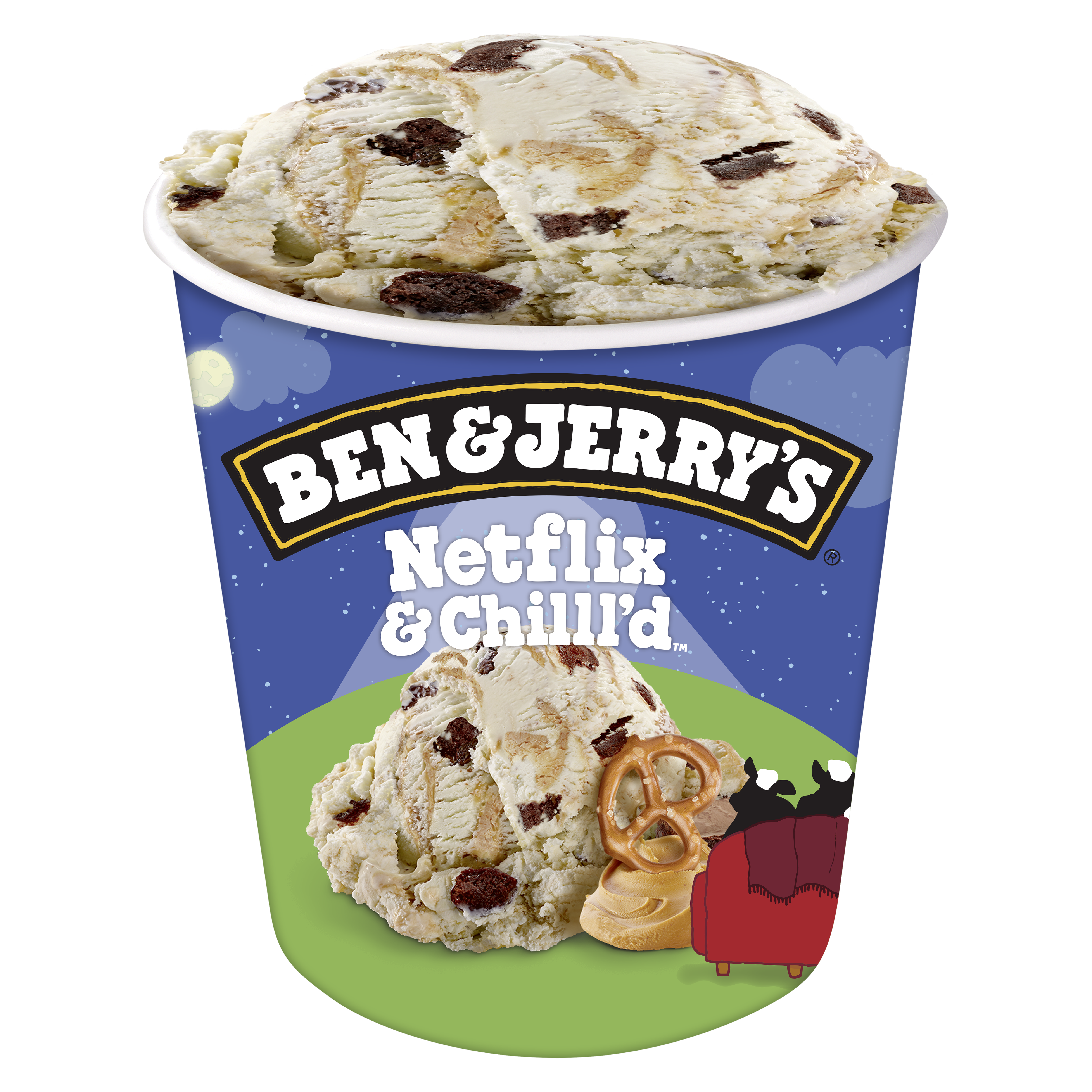 Ben&Jerry’s Netflix and Chilll’d