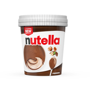Nutella Ice Cream Tub