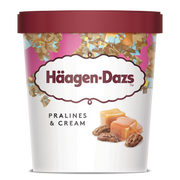 Haagen-Dazs Praline & Cream