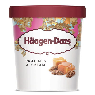 Haagen-Dazs Praline & Cream