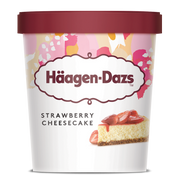 Haagen-Dazs Strawberry Cheesecake