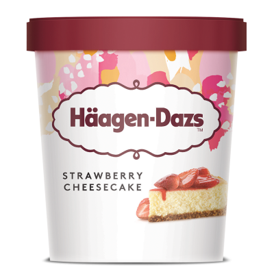Haagen-Dazs Strawberry Cheesecake